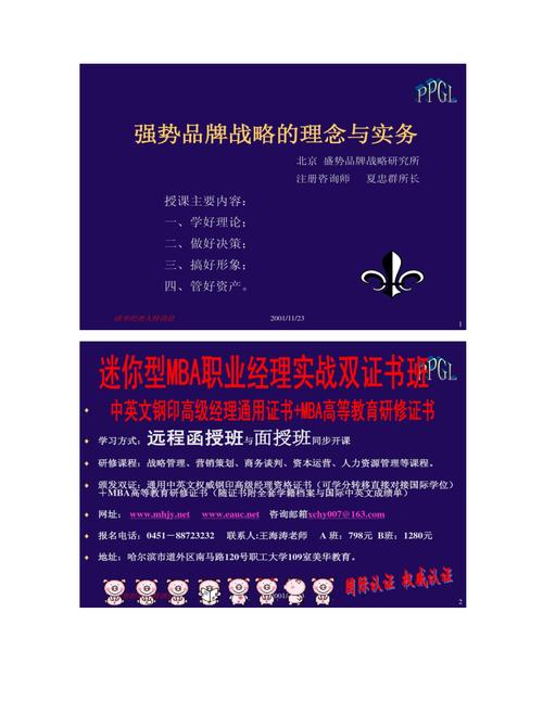 清华大学-品牌管理教程